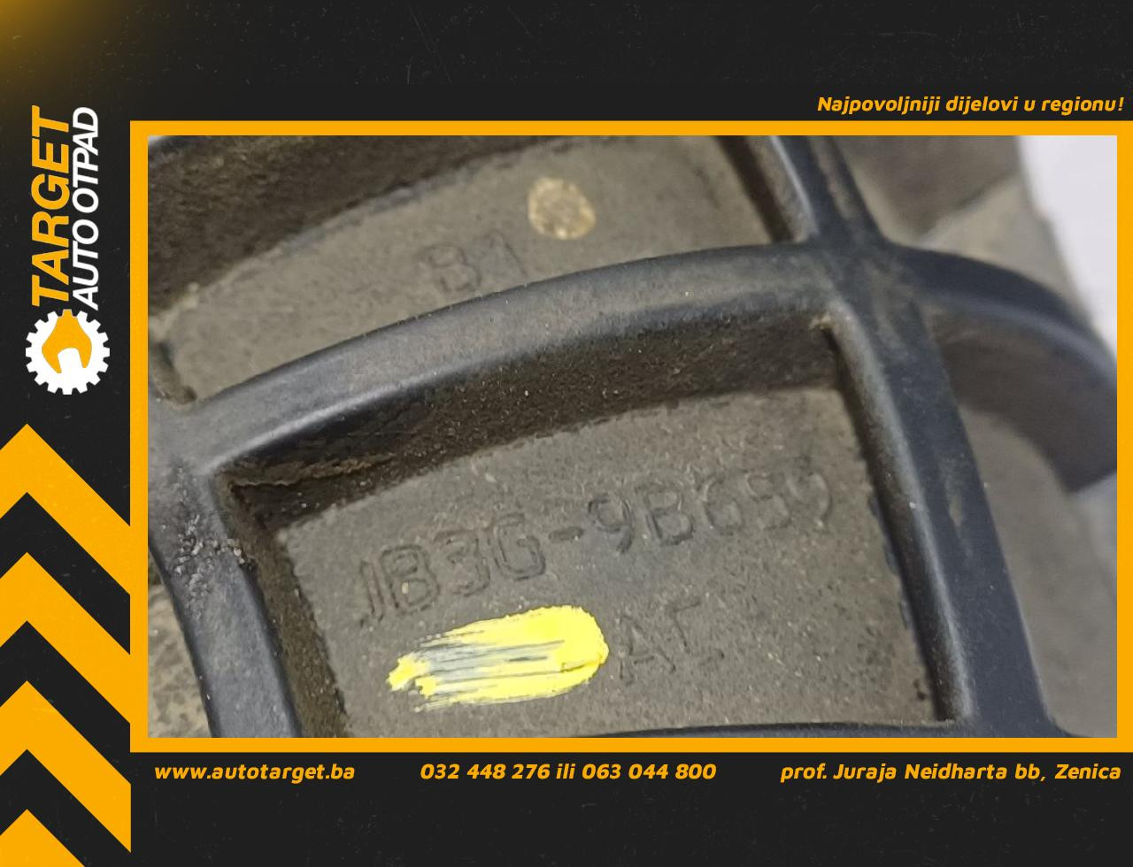 DIJELOVI CRIJEVO FORD RANGER > 16- 2.0 JB3G9B659AC