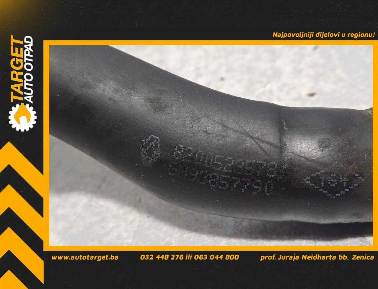 DIJELOVI CRIJEVO NISSAN PRIMASTAR > 07-15 2.0 8200523578