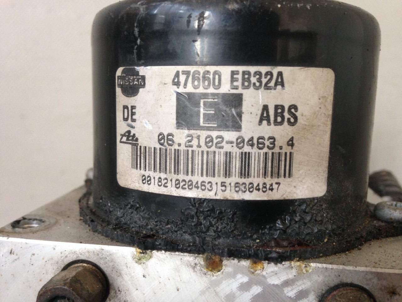 ABS ELEKTRONIKA NISSAN NAVARA PATHFINDER > 05-09 47660E