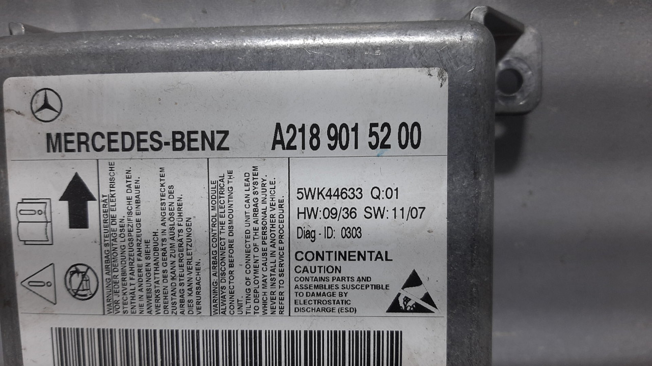 ELEKTRONIKA MODUL MERCEDES CLS (C218) > 11-14 A21890152