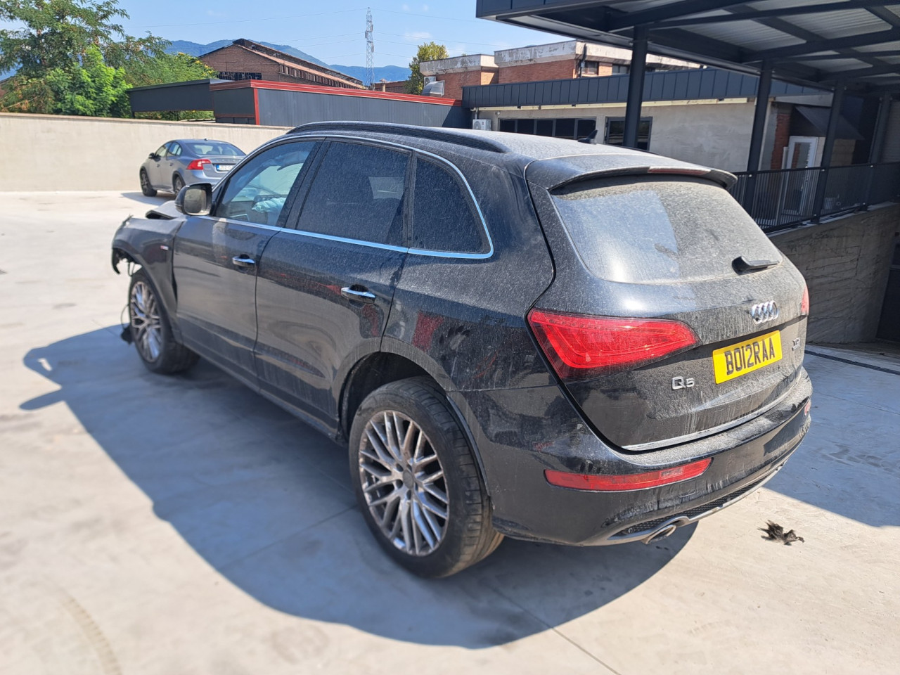 DIJELOVI AUDI Q5 2.0 DIZEL S-LINE 4X4 2016. MJENJAC MOTOR CNHA