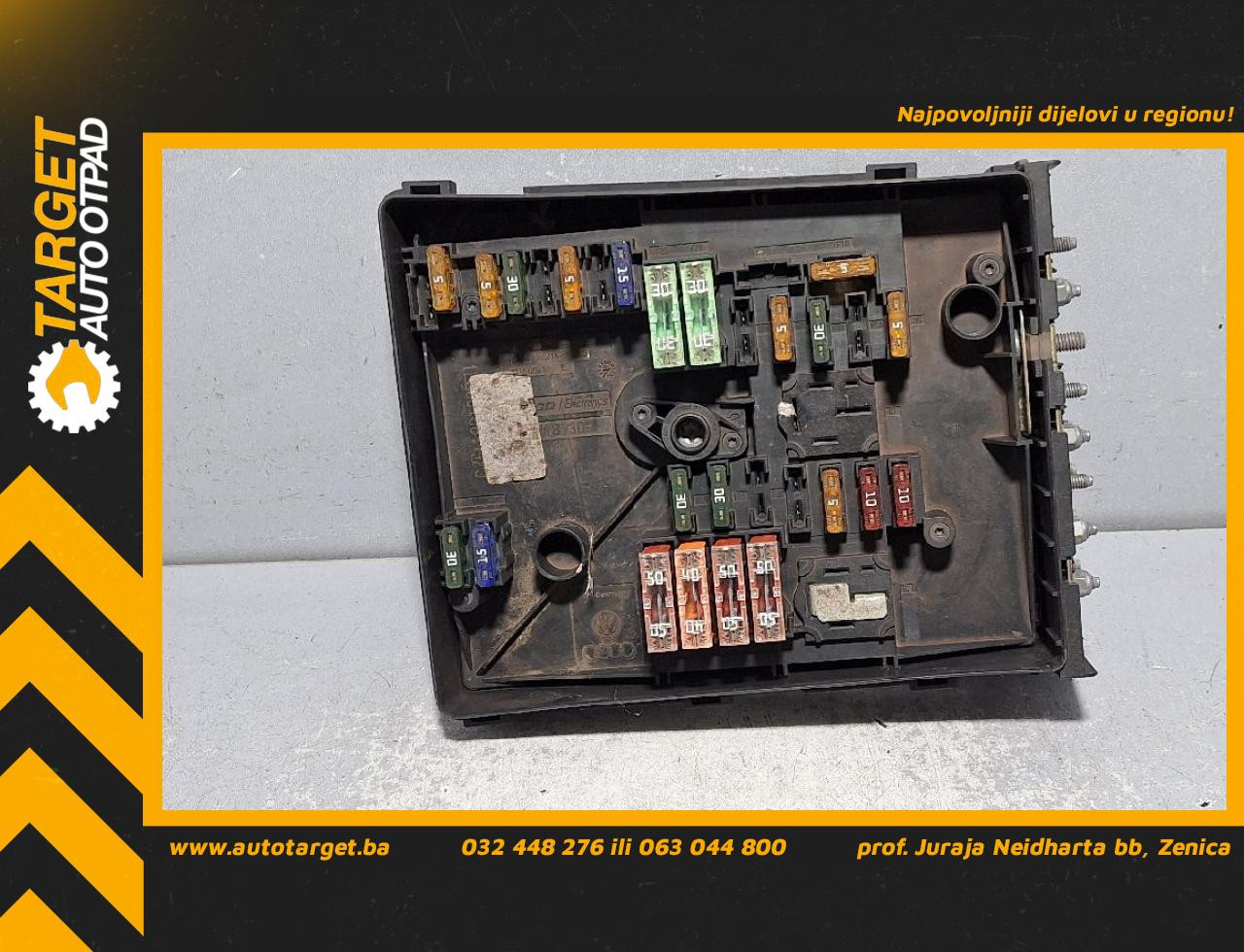 ELEKTRONIKA KUTIJA OSIGURACA AUDI A4 (B8) > 12-15 1K0937125A