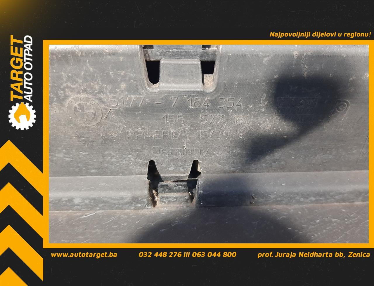 DIJELOVI PRAG BMW SERIJA 1 (E87/E81) > 04-07 51777184354