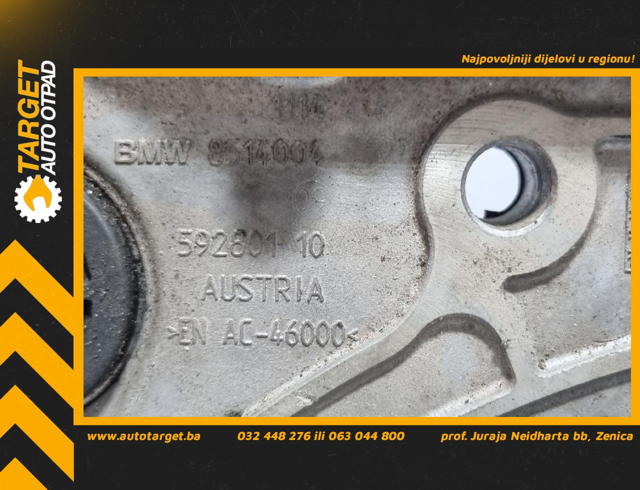 DEKLO BMW SERIJA 5 (F10/F11) > 13-16 8514004 59280110
