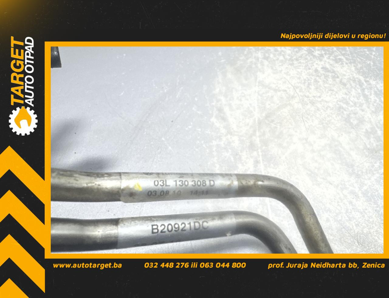 DIJELOVI CRIJEVO VW T5 > 09-15 2.0 03L130308D