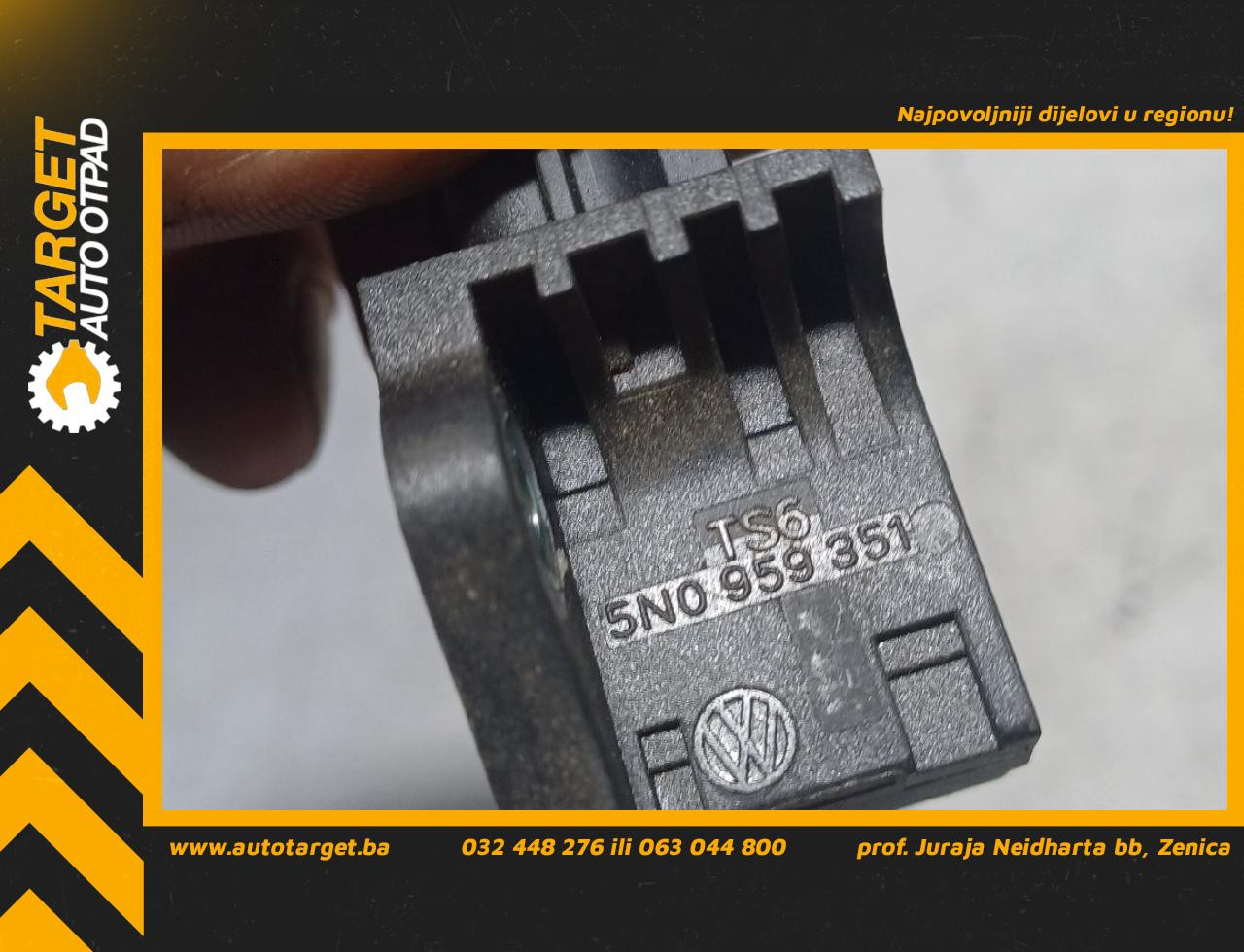 DIJELOVI SENZOR AIRBAGA VW TIGUAN > 11-15 5N0959351