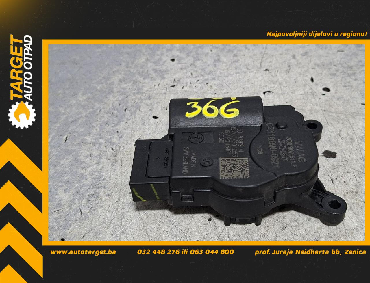 DIJELOVI MOTORIC KLAPNE SKODA OCTAVIA > 19- 2.0 2Q0907511F
