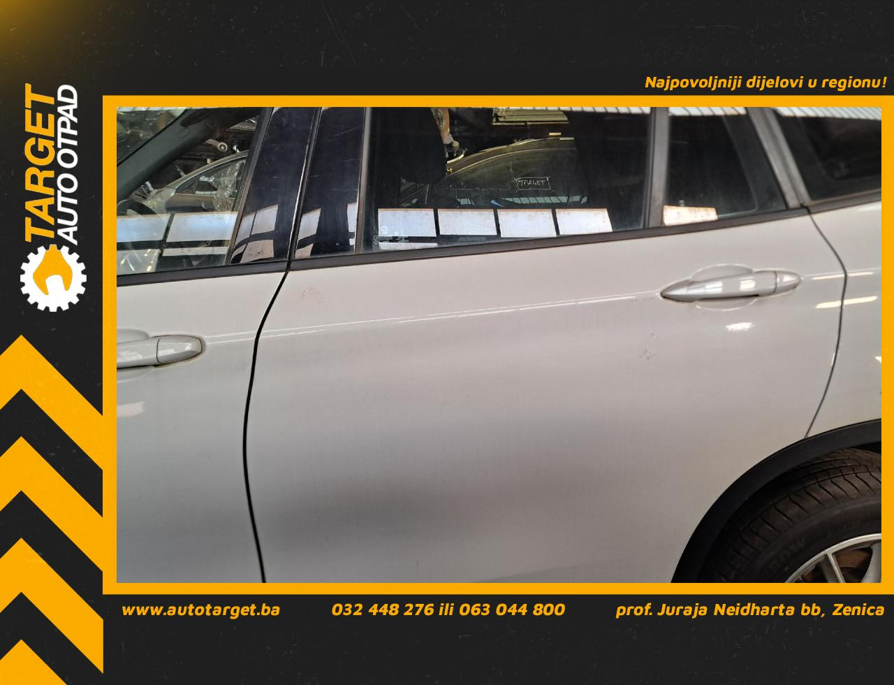 DIJELOVI VRATA BMW X1 (F48) > 15-19