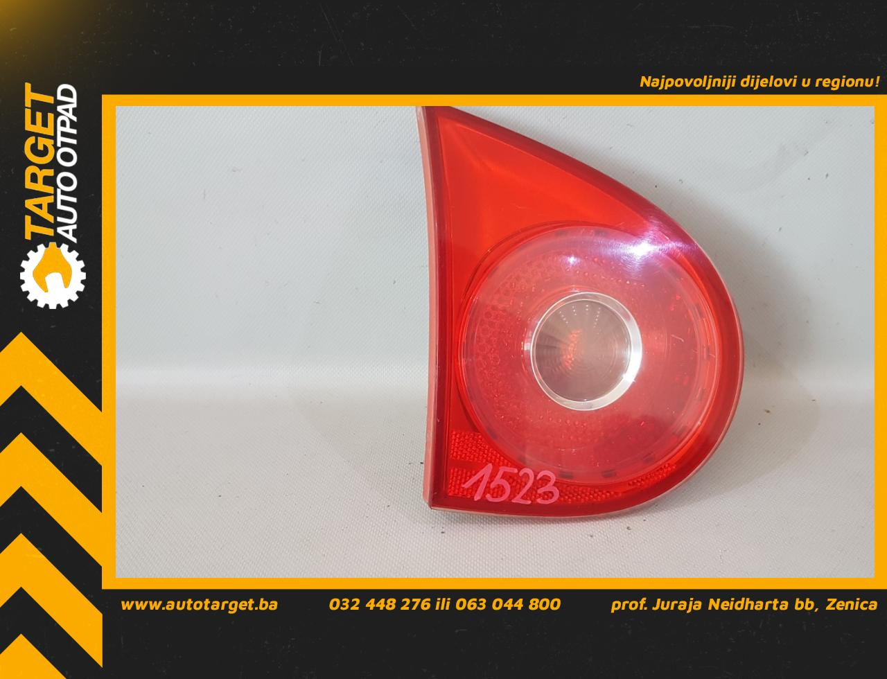 STOP SVJETLO VW GOLF 5 > 03-08 VW036015 1K6945093G
