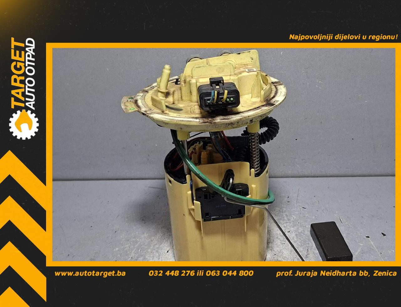 PUMPA GORIVA U REZERVOARU FORD TRANSIT > 14- BK219H307BC