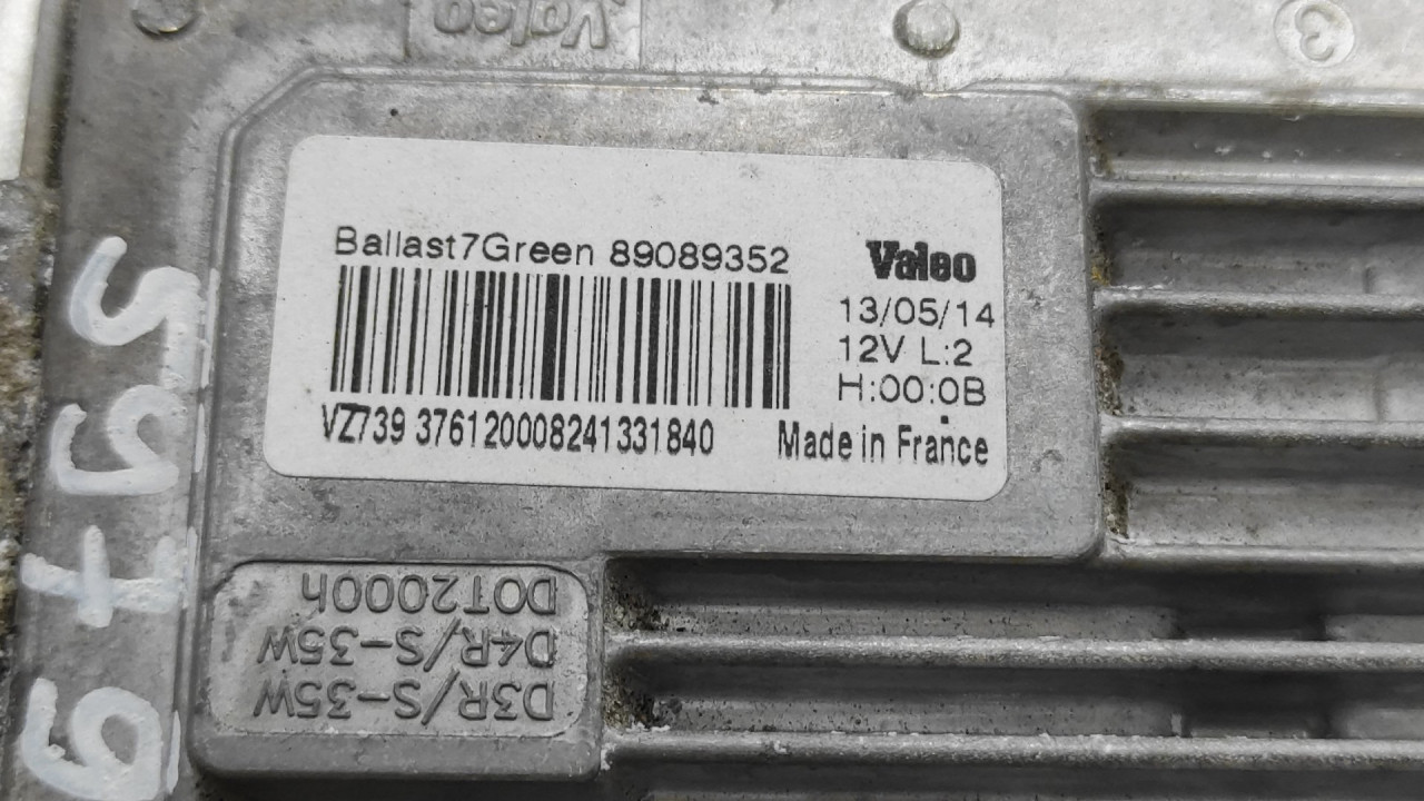 DIJELOVI BALAST FARA VOLVO XC60 > 13-17 89089352