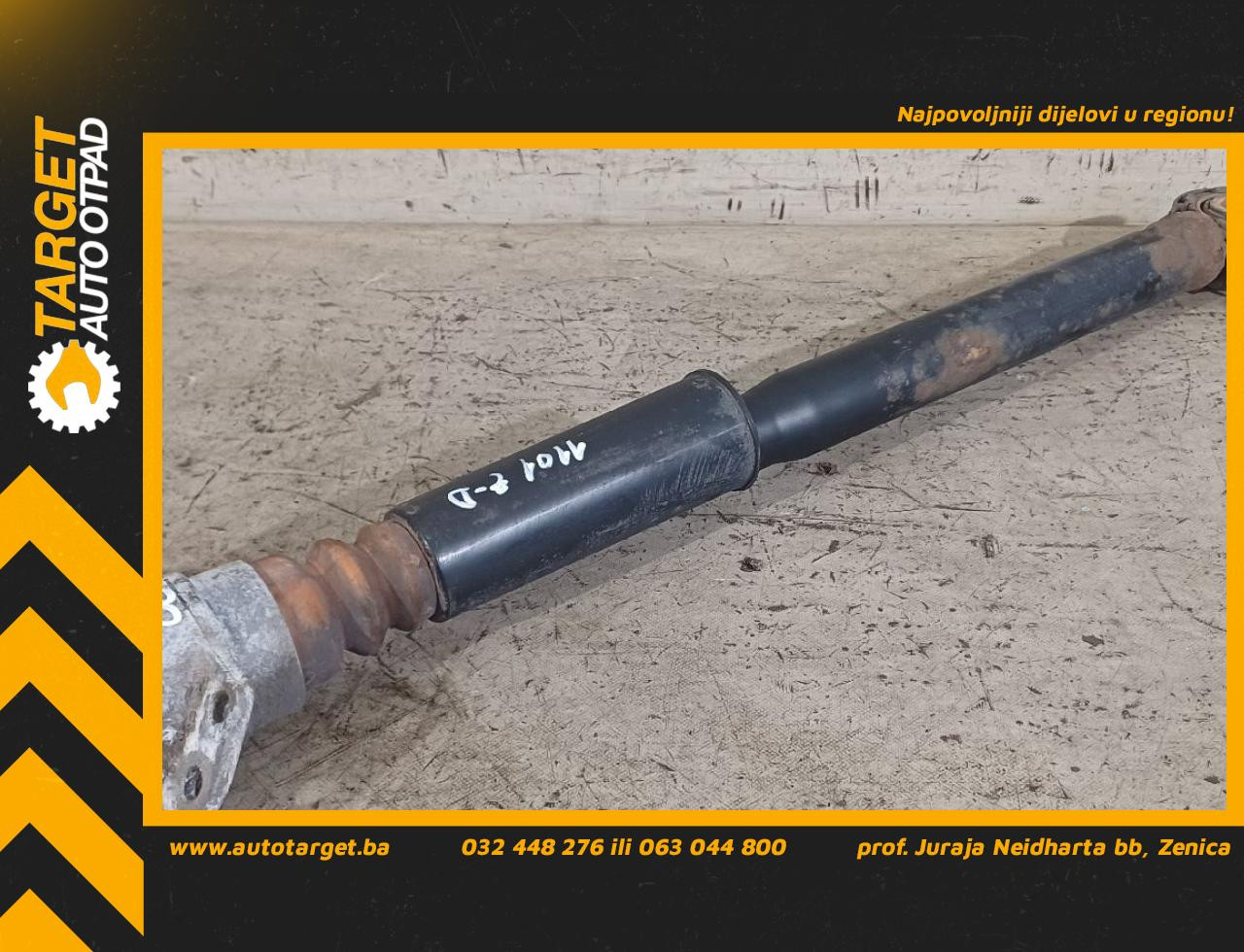 DIJELOVI AMORTIZER AUDI A7 > 14 - 18 3.0 4G5513035C
