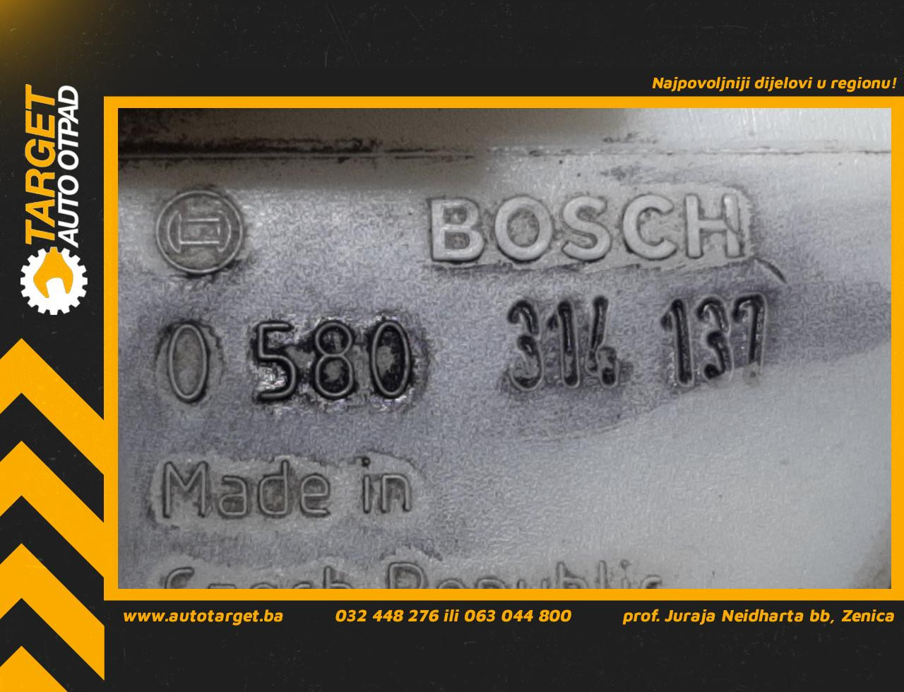 PUMPA GORIVA U REZERVOARU FIAT GRANDE PUNTO > 05-09 0580314137
