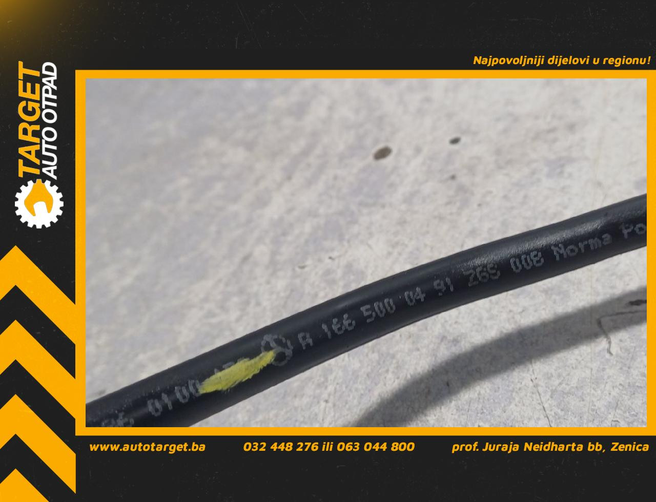 DIJELOVI CRIJEVO MERCEDES GLE (W166) > 15-18 2.2 A1665000491