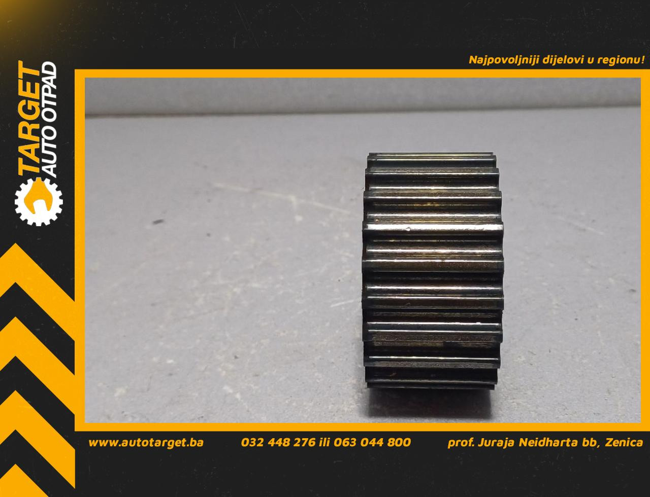 DIJELOVI REMENICA SKODA SUPERB > 08-13 03L130111D