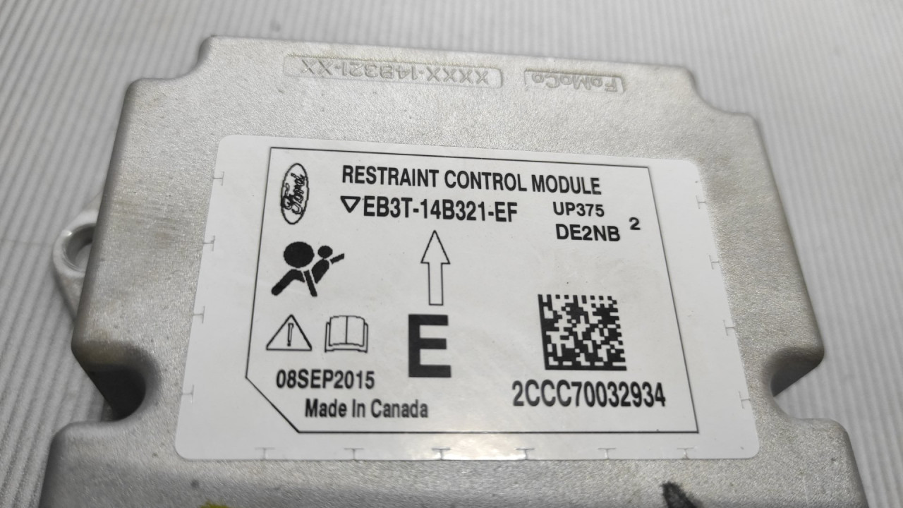 ELEKTRONIKA AIRBAGA FORD RANGER > 11-15 EB3T-14B321-EF