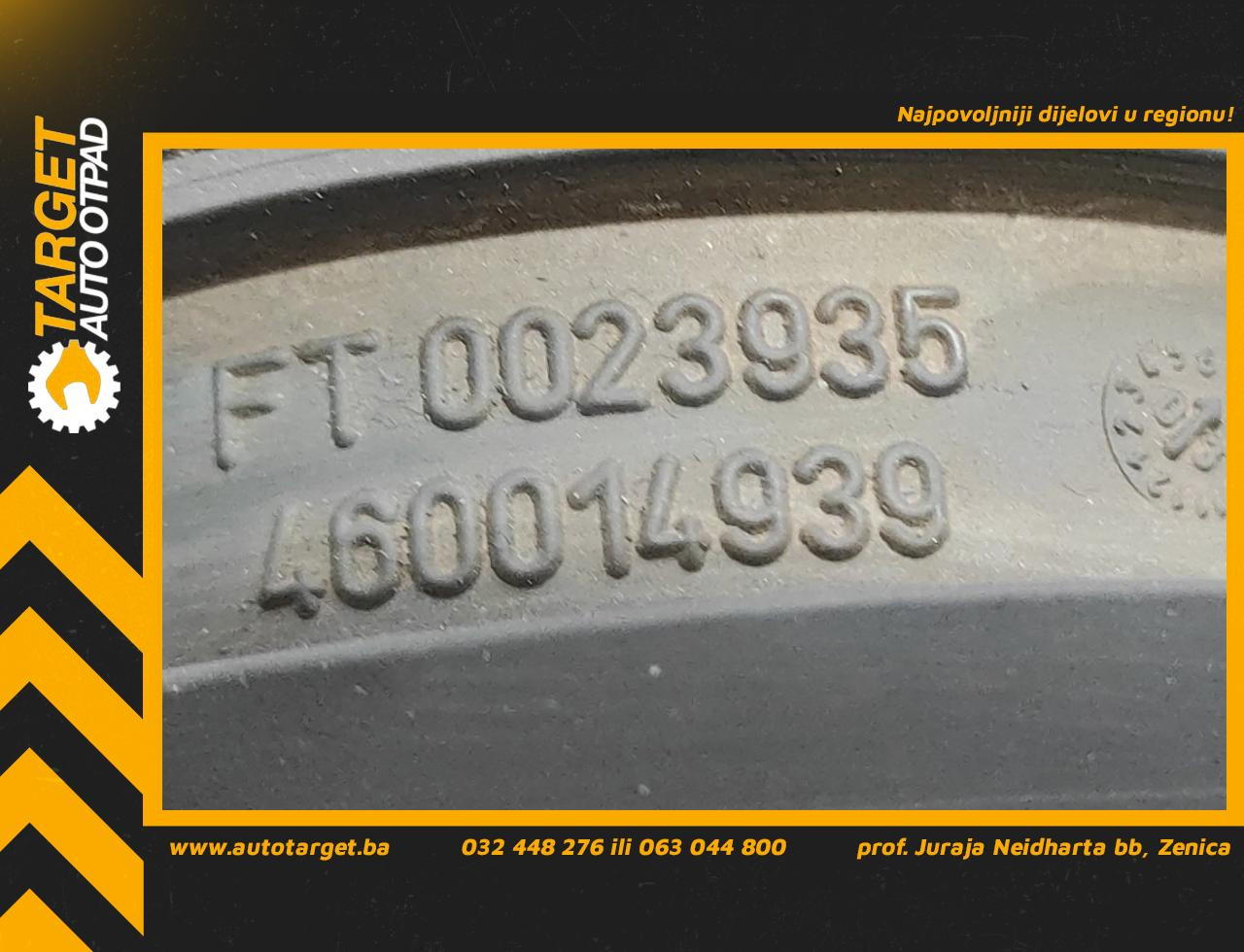 DIJELOVI CRIJEVO OPEL COMBO D > 11-18 460014939