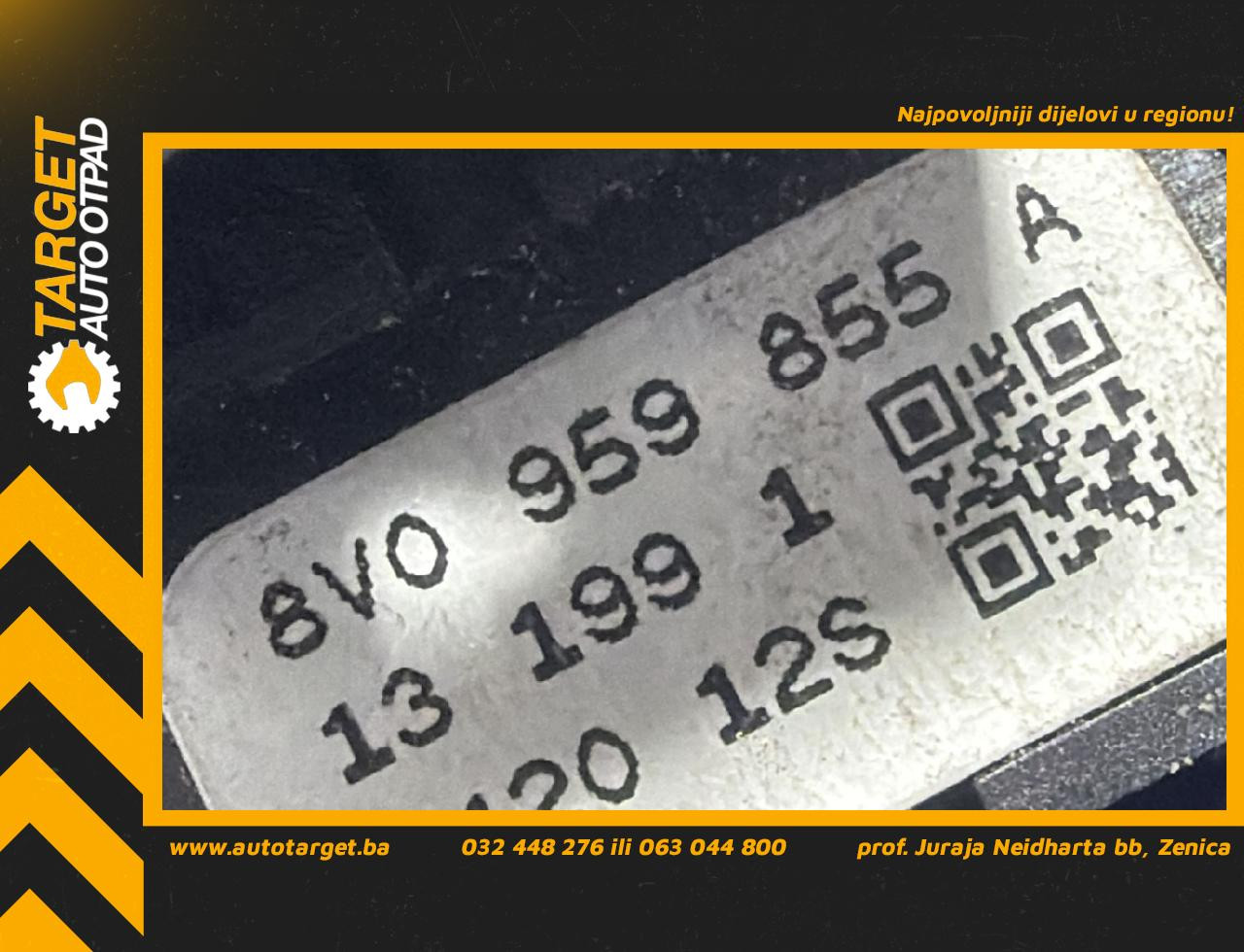 PREKIDACI PROZORA AUDI A3 (8V1/8VA) > 12-16 8V0959855A