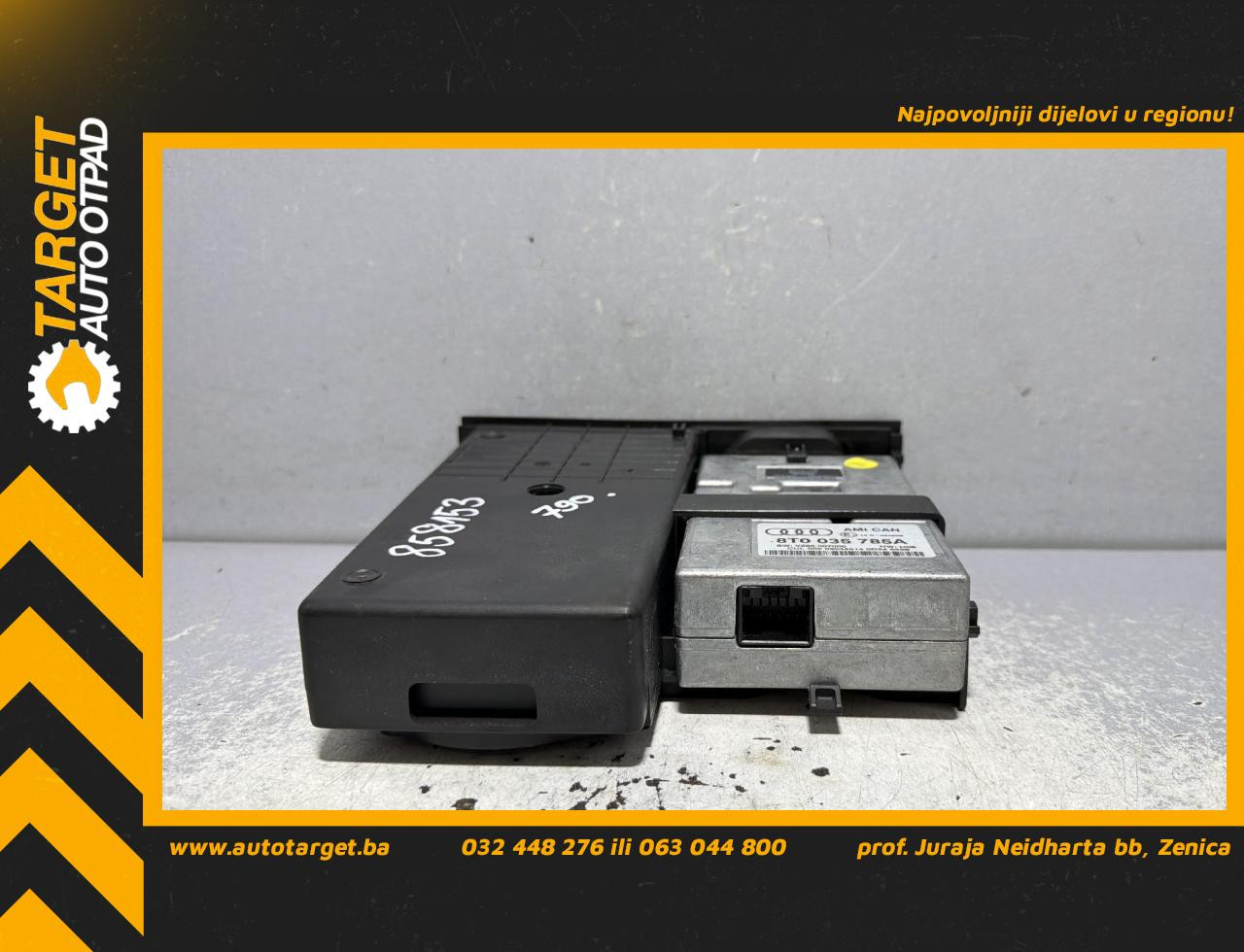 DIJELOVI ELEKTRONIKA MODUL AUDI A4 (B8) > 12-15 2.0 8T0035785A