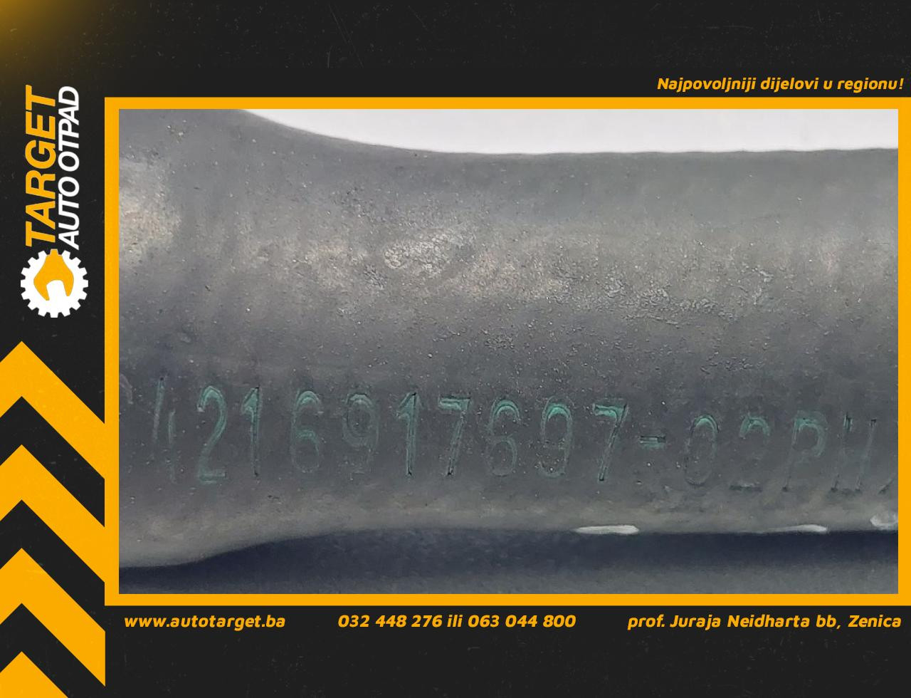 DIJELOVI CRIJEVO BMW SERIJA 5 (E60/E61) > 03-07 3.0 64216917697