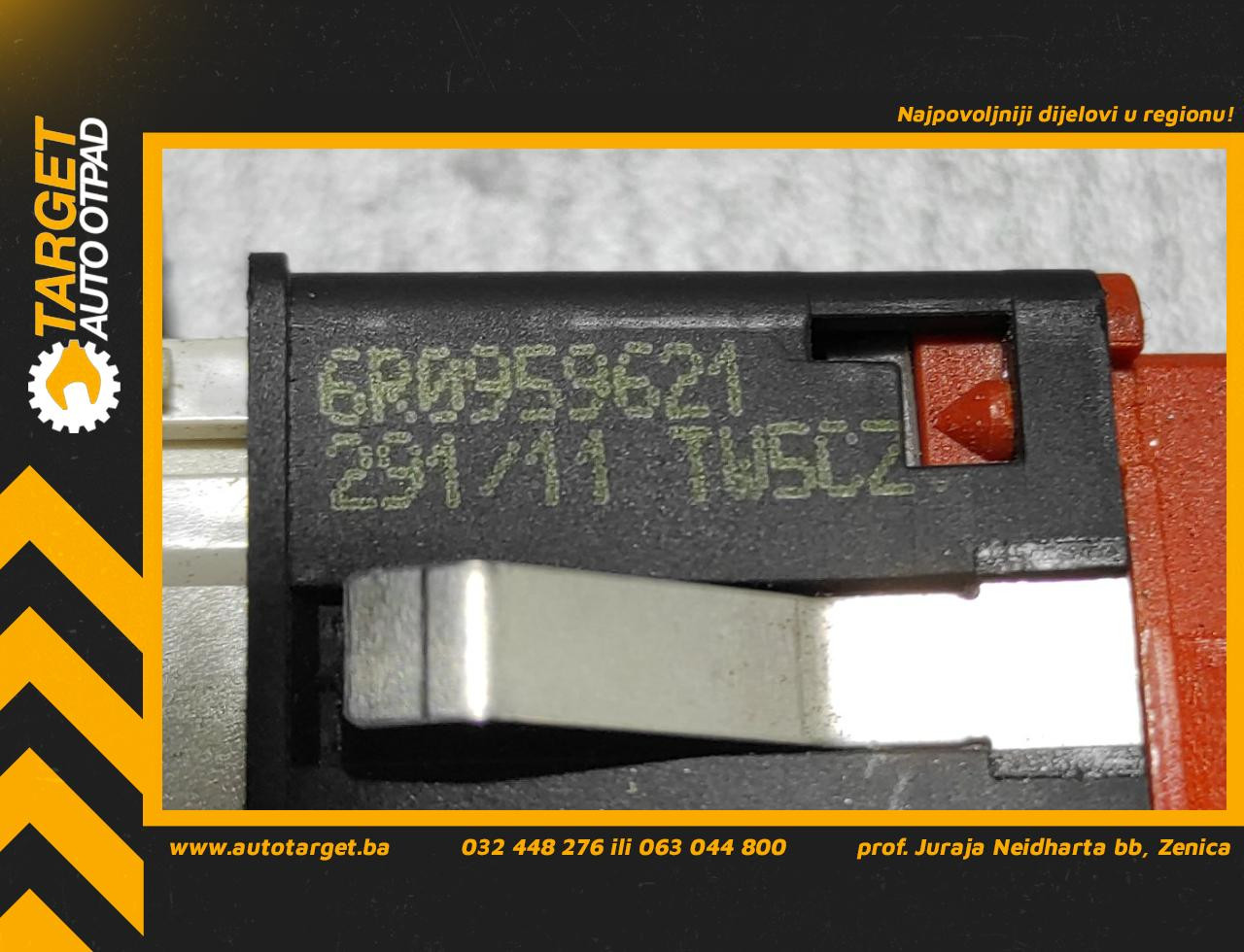 DIJELOVI PREKIDAC VW POLO > 09-14 6R0959621