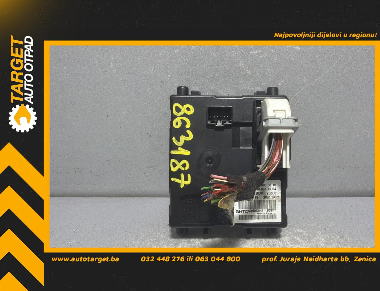 ELEKTRONIKA MODUL MERCEDES E KLASA (W213/S213) > 16-23 A000900381