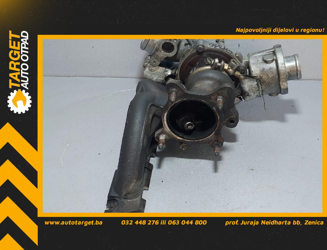 DIJELOVI TURBINA AUDI A4 (B8) > 07-11 1.8 06H145701L
