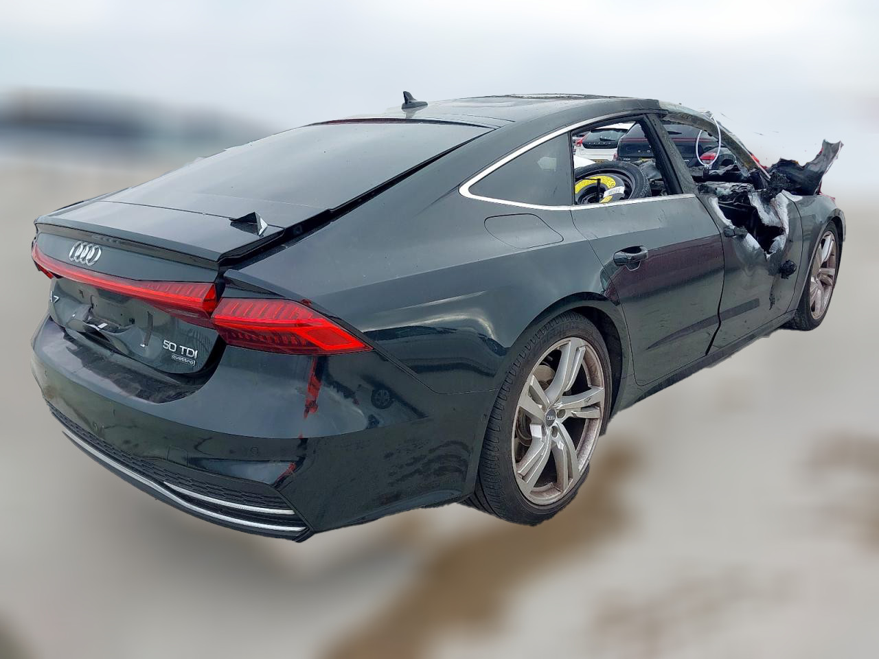 DIJELOVI AUDI A7 50TDI SPORTBACK 3.0 TDI 210KW 4X4 MJENJAC MOTOR