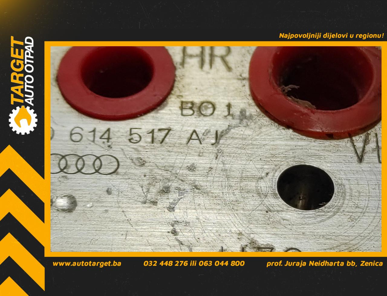 ABS ELEKTRONIKA VW POLO > 05-09 6Q0614517AJ 0265234502
