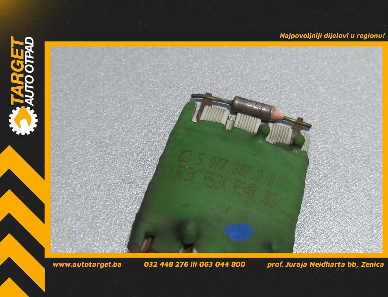 DIJELOVI ELEKTRONIKA REOSTAT FIAT STILO > 01-10 507730700