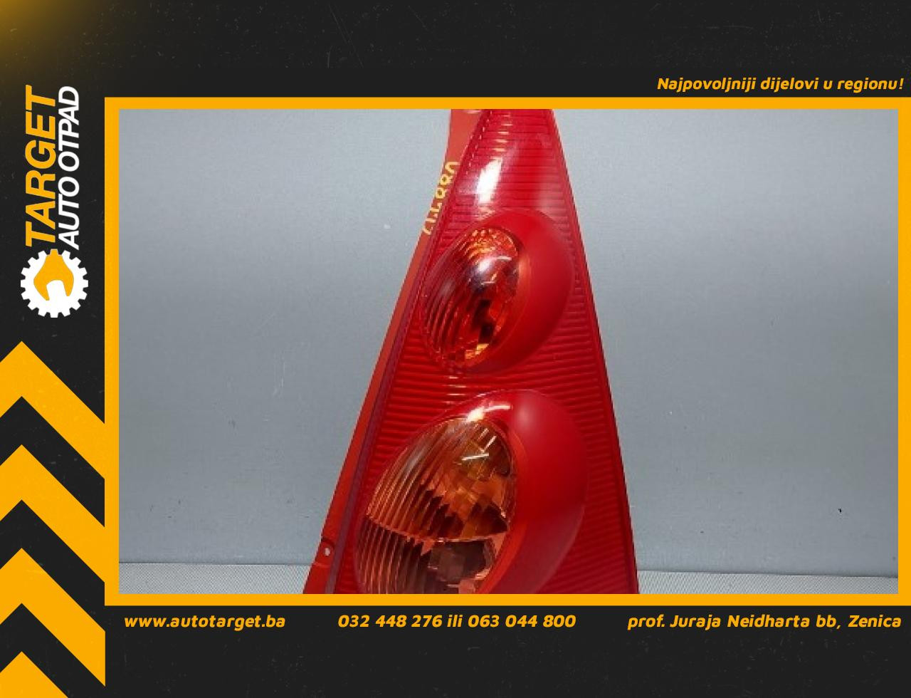STOP SVJETLO PEUGEOT 107 > 09-12 815500H040