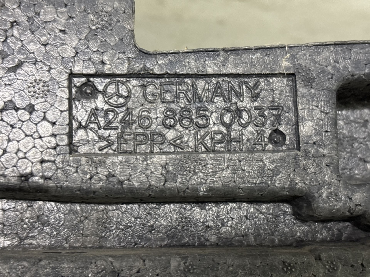 POTPORA PREDNJEG BRANIKA MERCEDES B KLASA (W246) > 14-1