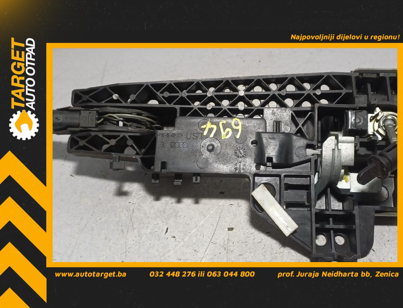 DIJELOVI RUCKA VRATA AUDI A8 (4H) > 10-14 3.0 4H2837886