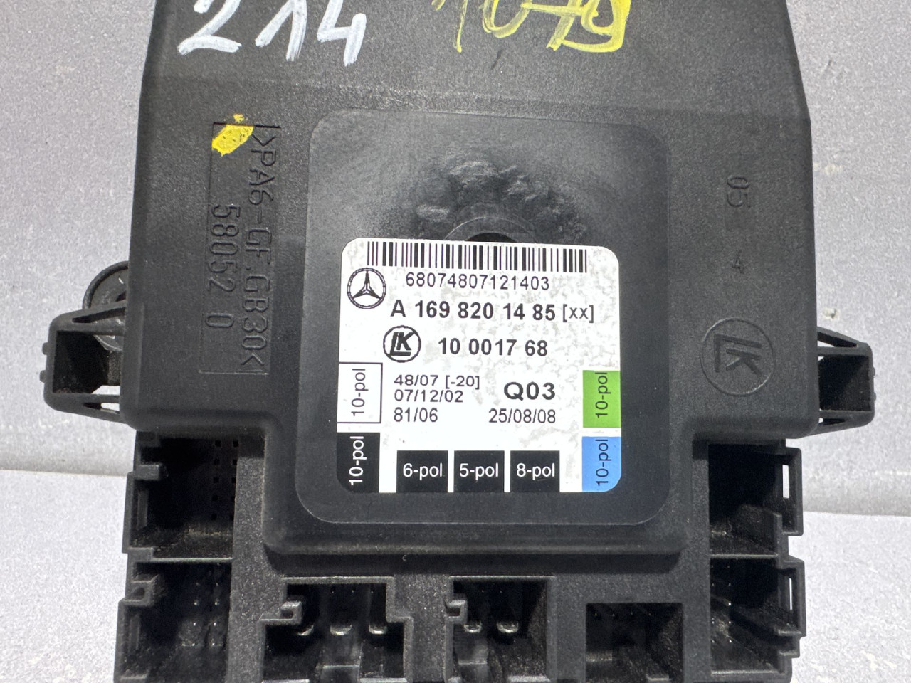 ELEKTRONIKA MODUL MERCEDES B KLASA (W245) > 05-08 A1698