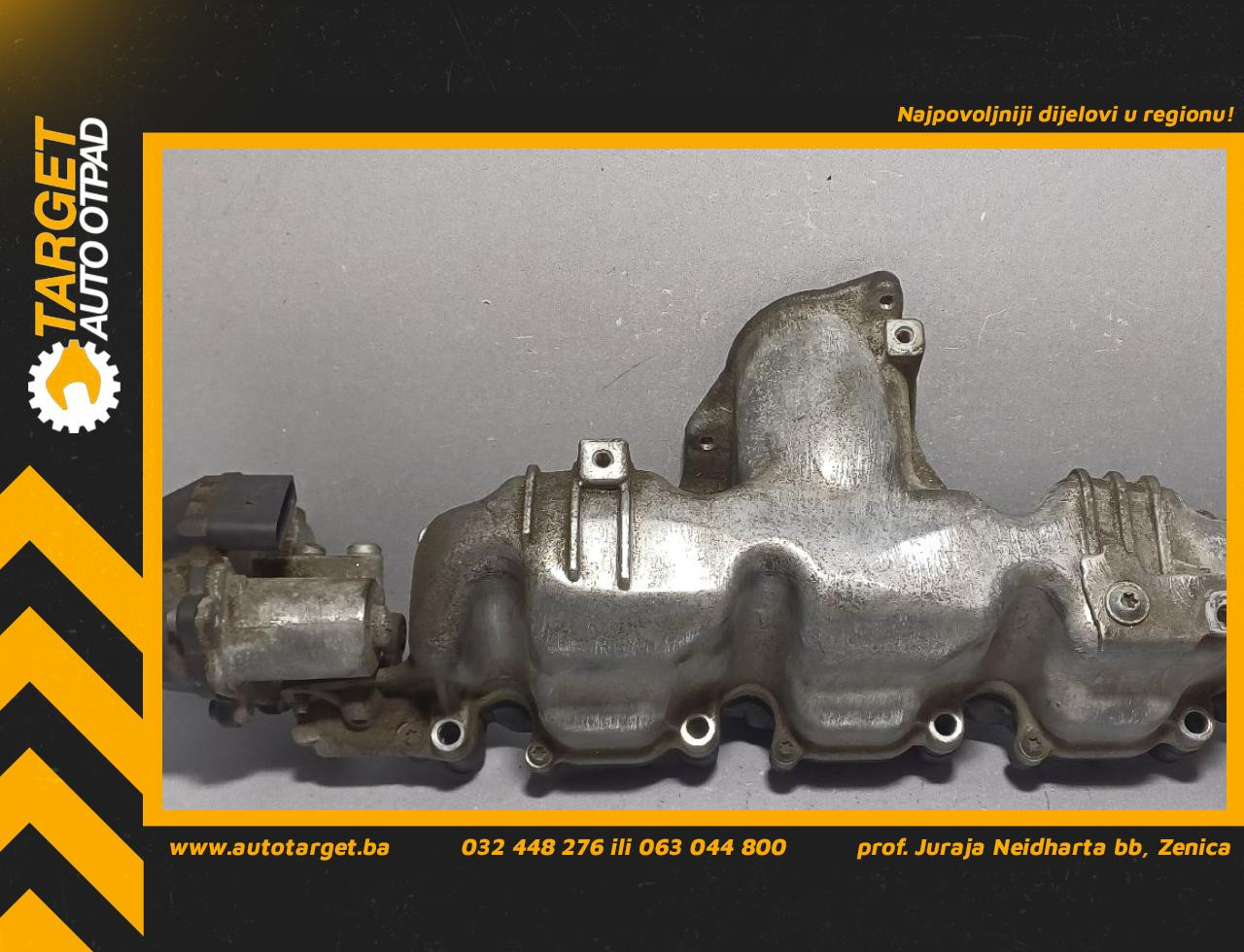 DIJELOVI USISNA GRANA AUDI A4 (B8) > 07-11 2.0 03L129711E