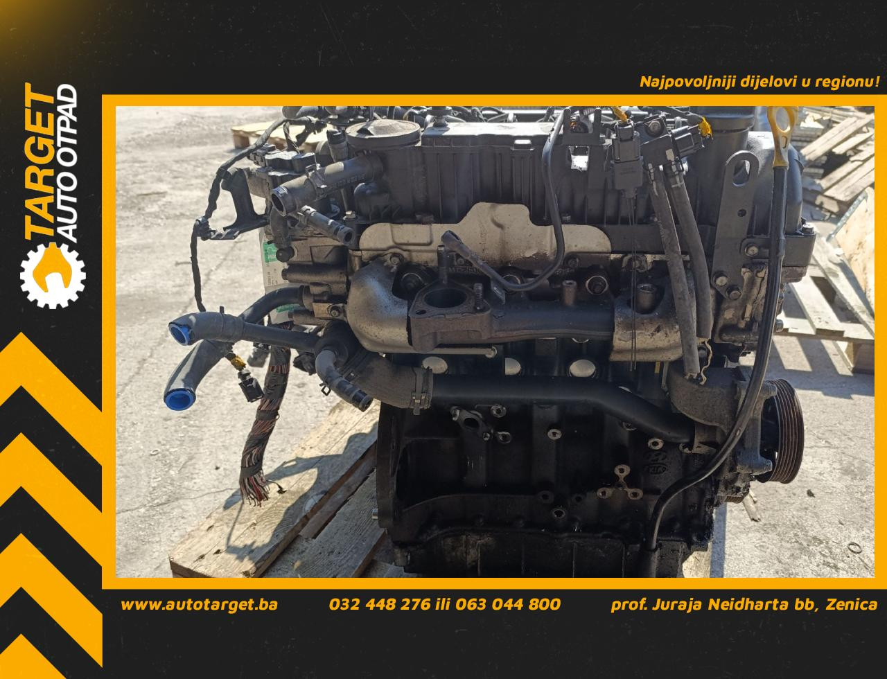 DIJELOVI MOTOR HYUNDAI SANTA FE > 10-12 2.2 D4HB