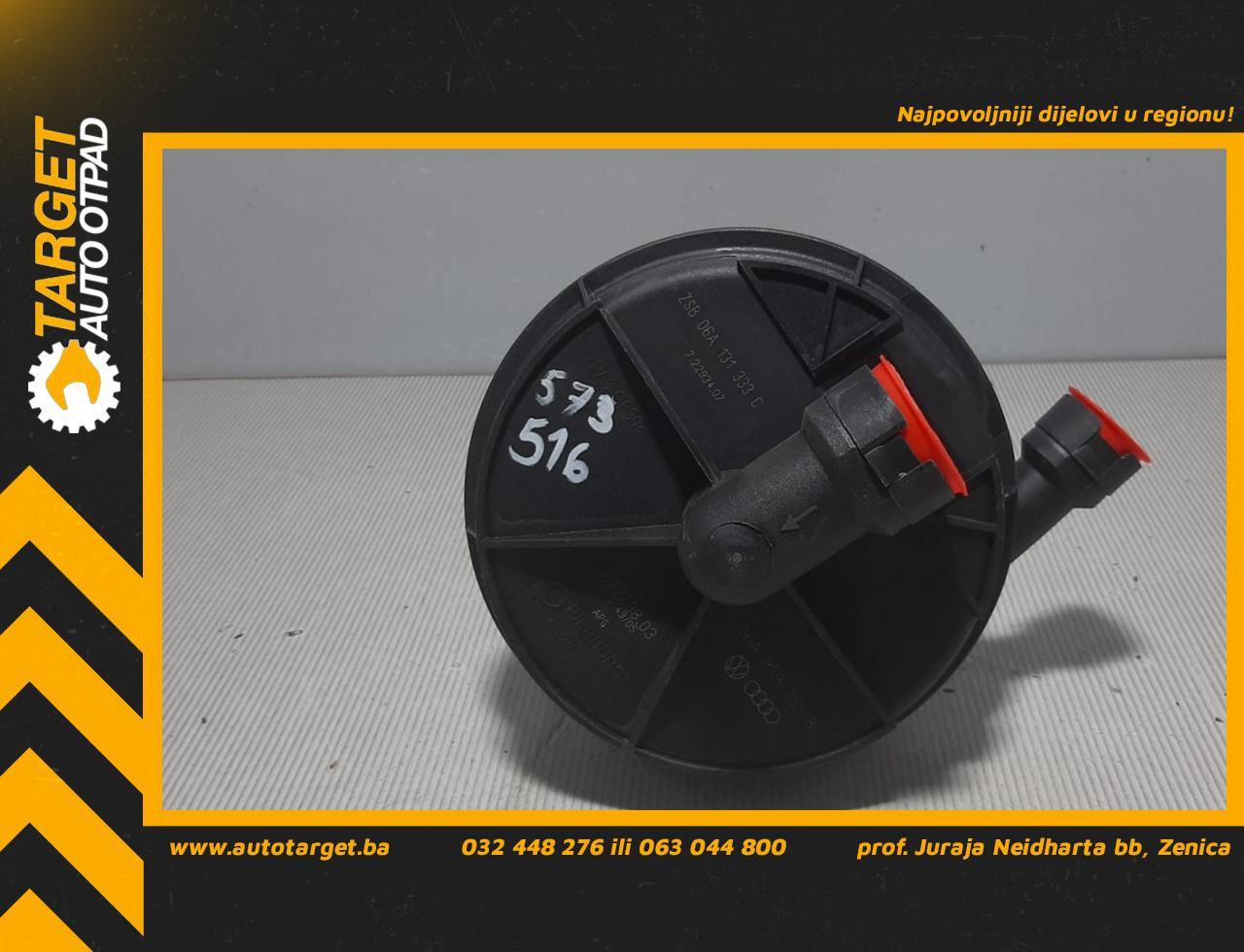 DIJELOVI SEKUNDARNA PUMPA ZRAKA AUDI A3 > 96-03 1.6 06A131333C