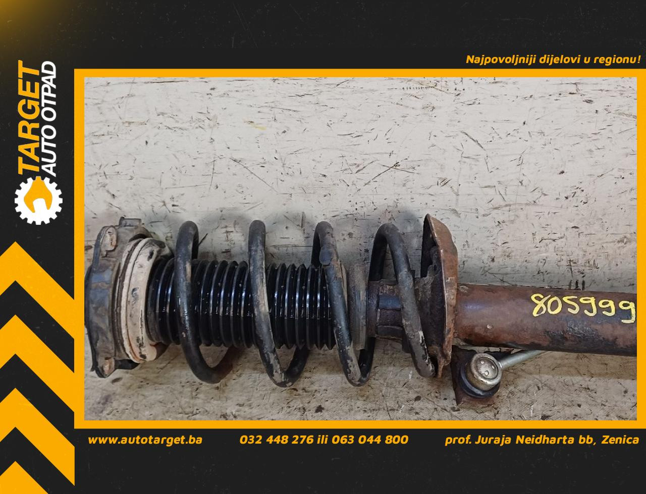 DIJELOVI AMORTIZER VW CADDY > 10-15 2K5413031