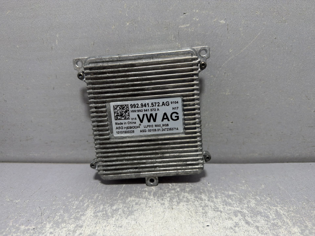 DIJELOVI BALAST FARA VW TIGUAN > 20- 992941572AG