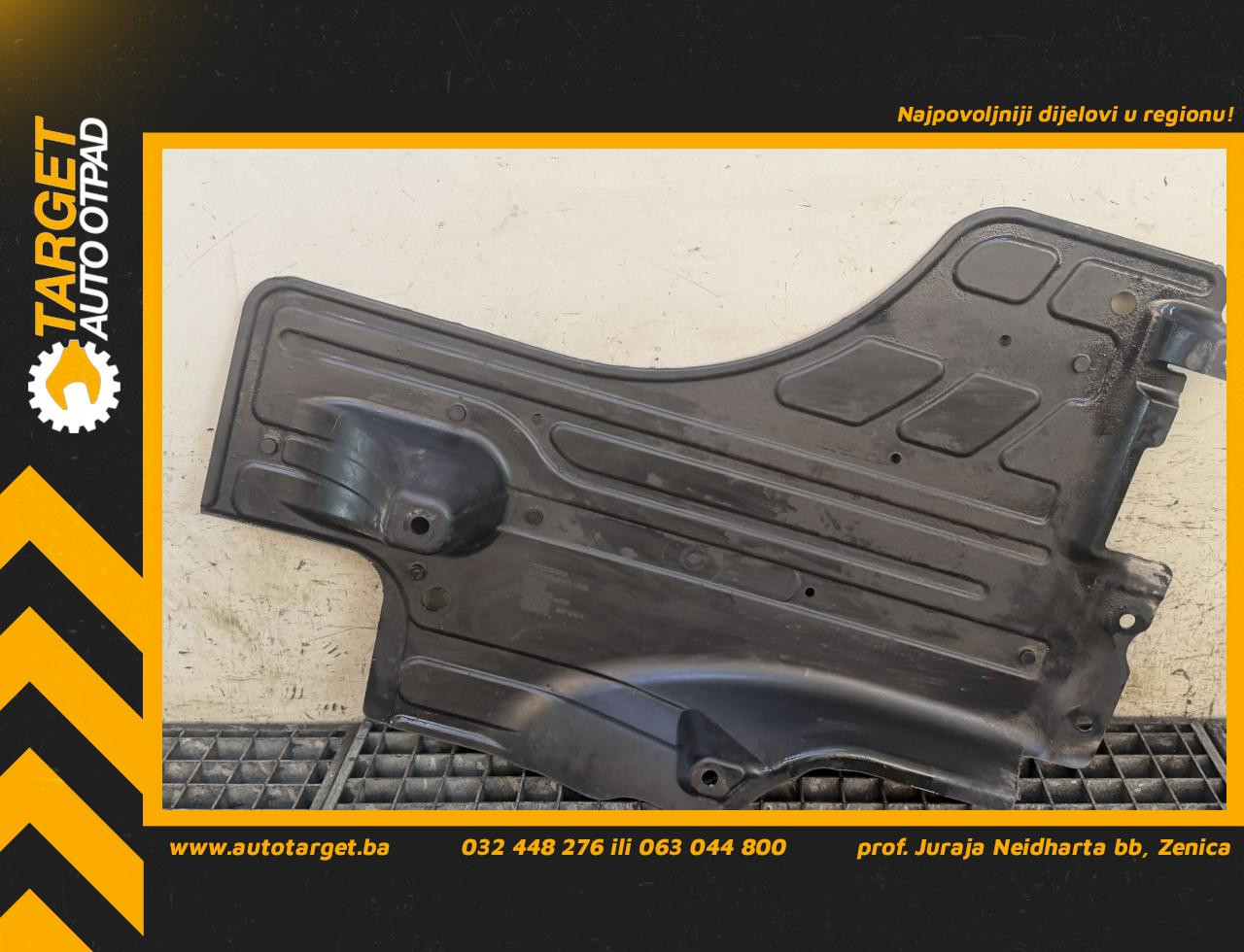 DIJELOVI PODNA ZASTITA VOLVO S60/V60 > 10-13 2.0 30736341