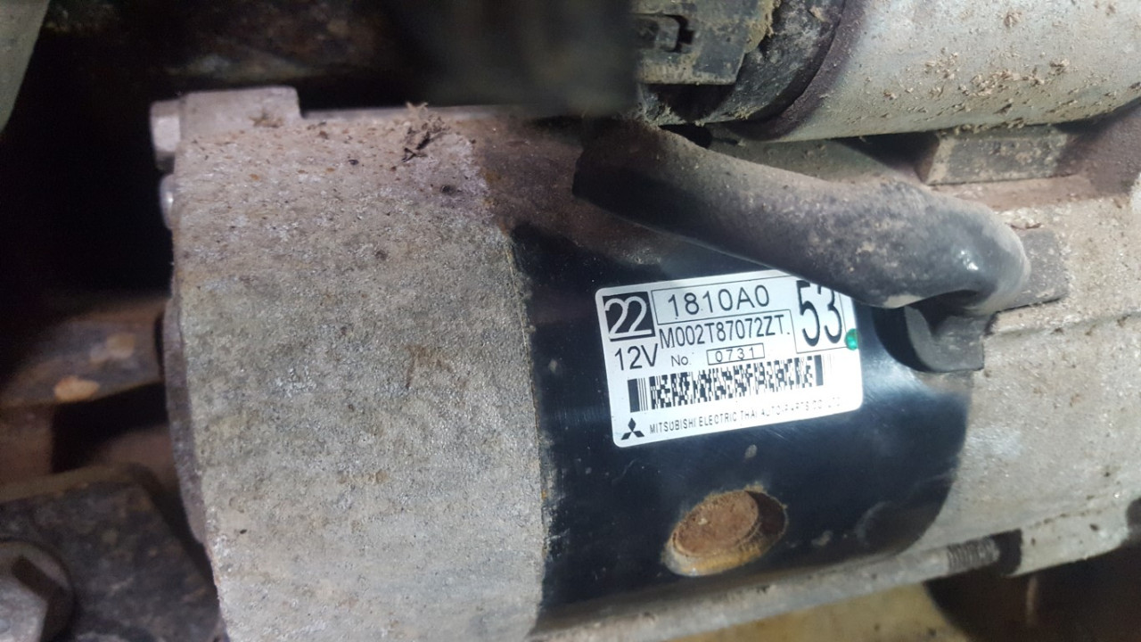 ALNASER MITSUBISHI L200 > 05-10 4D56 HP 1810A053
