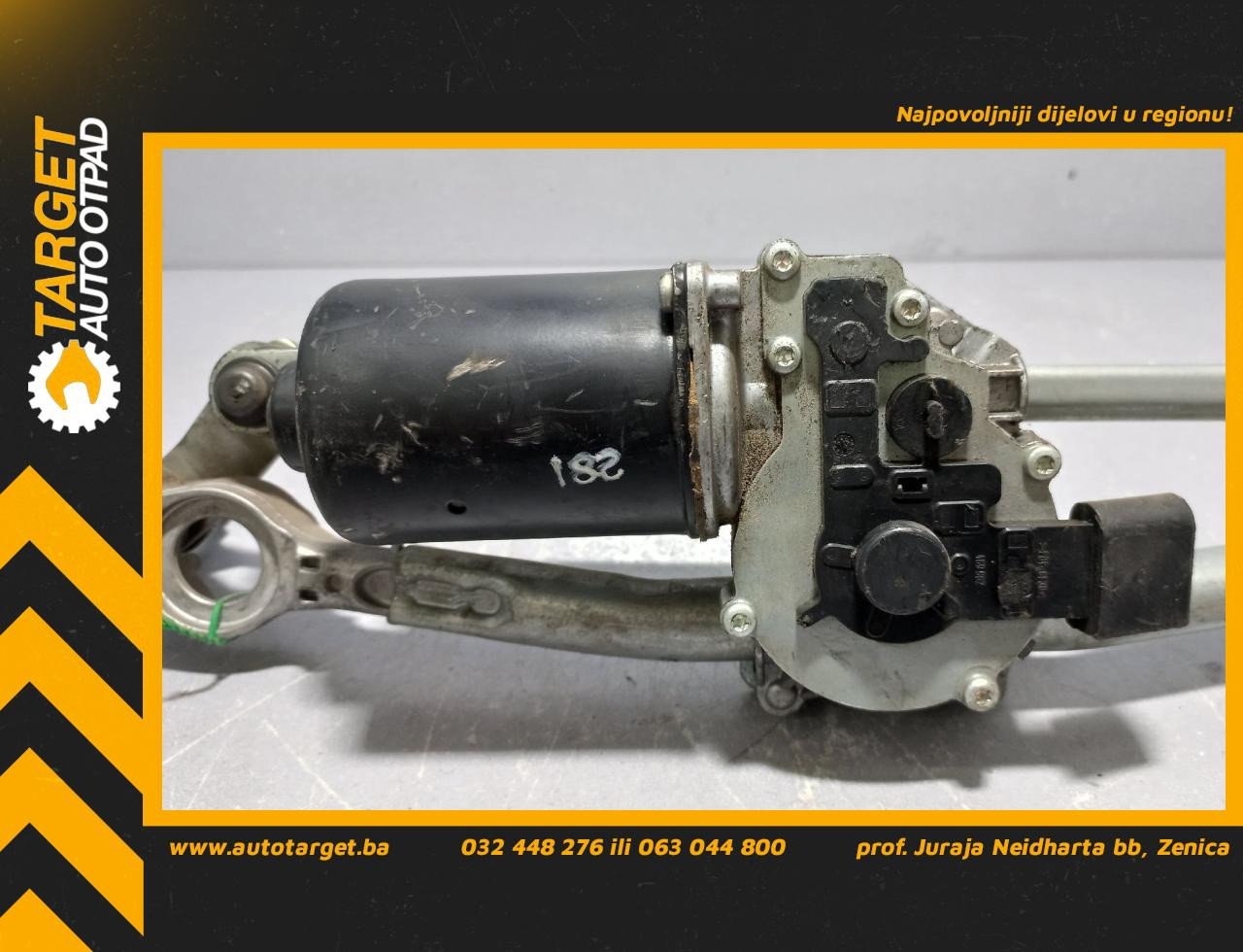 MOTORIC PREDNJEG BRISACA BMW SERIJA 3 (E90/E91) > 05-09 6978263