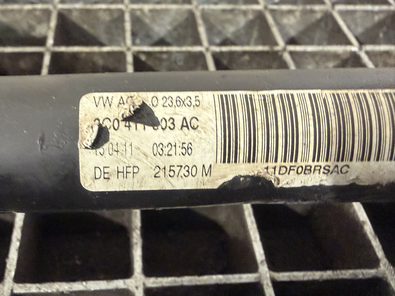 DIJELOVI BALANS STANGA VW PASSAT B7 > 10-14 3C0411303AC