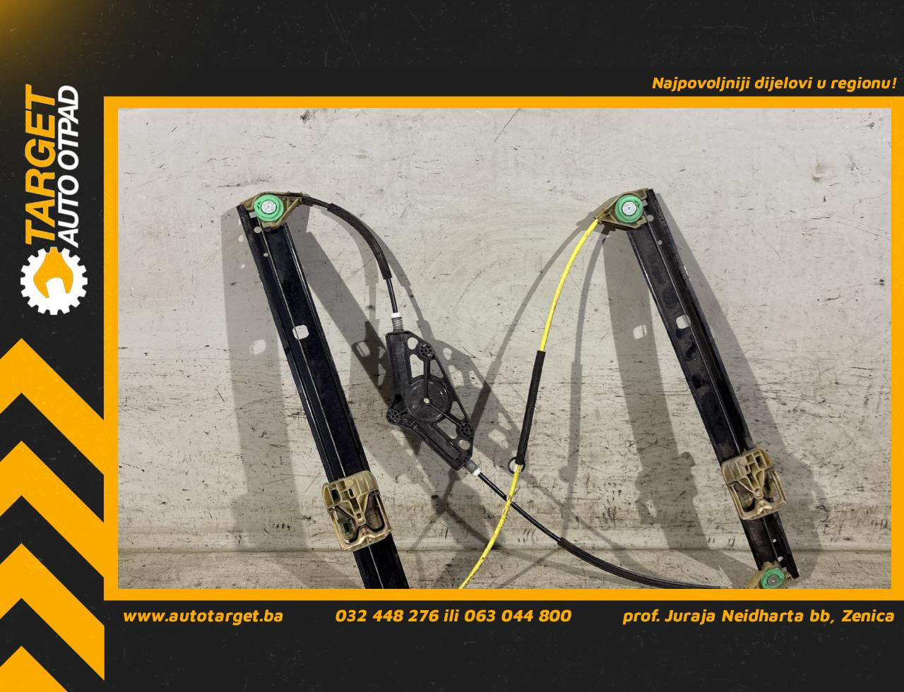 ELEKTRO PODIZAC STAKLA SKODA OCTAVIA > 13-16 5E0837462