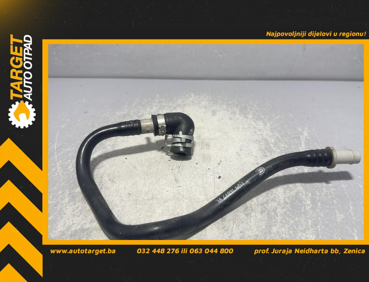 DIJELOVI CRIJEVO AUDI A6 4G > 11-14 2.0 4G0611931AD
