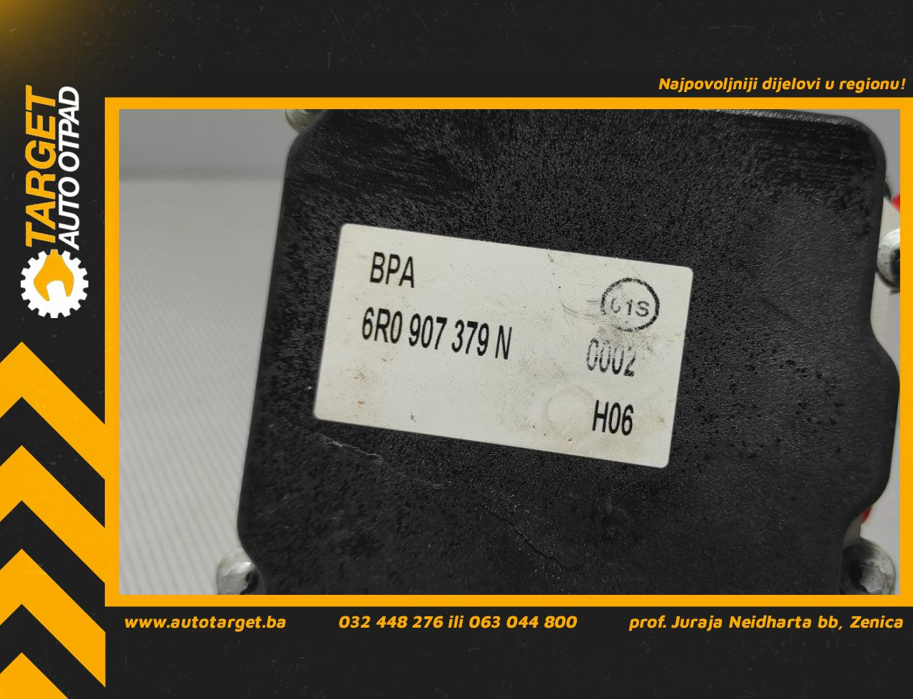 ABS ELEKTRONIKA VW POLO > 09-14 6R0907379N 0265234712
