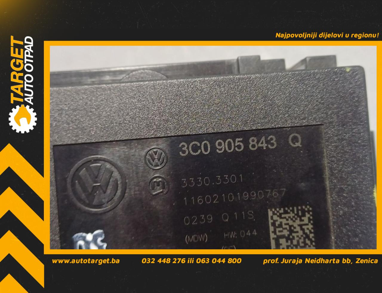 DIJELOVI BRAVA PALJENJA VW PASSAT B6 > 05-10 2.0 3C0905843Q