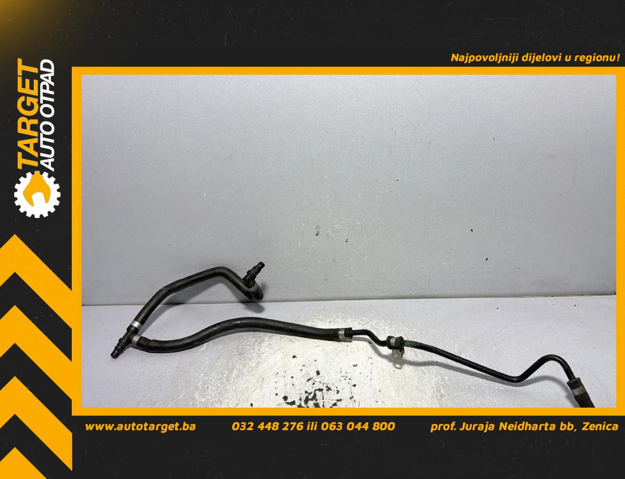 DIJELOVI CRIJEVO MERCEDES C KLASA (W204) > 11-13 2.2 A2045013425