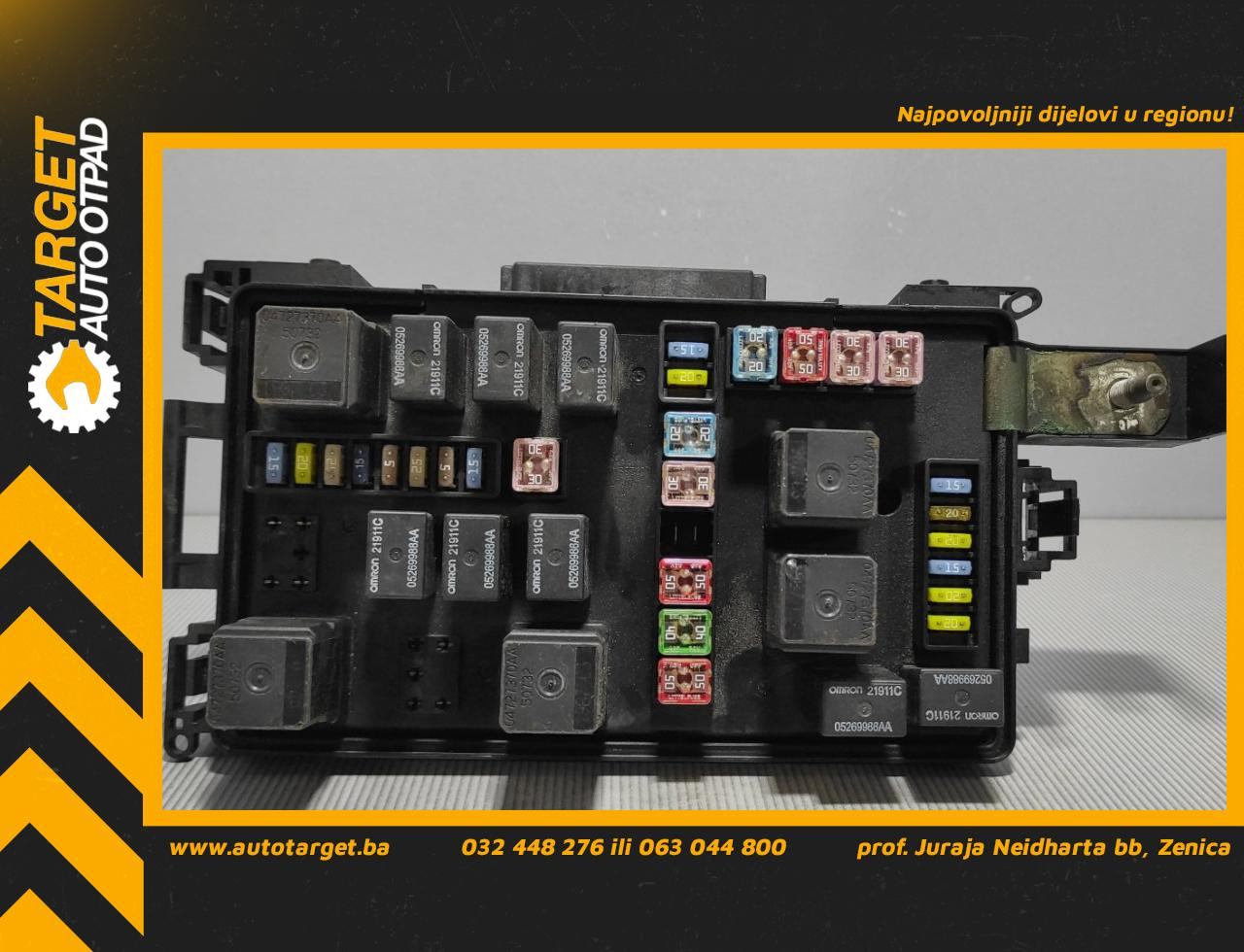 ELEKTRONIKA KUTIJA OSIGURACA CHRYSLER/DODGE 300 > 05-10
