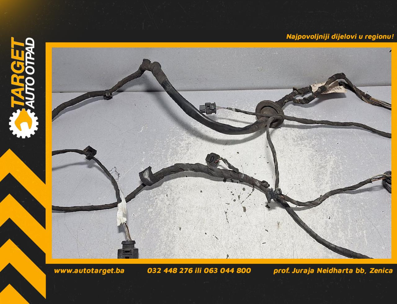 INSTALACIJA PARKING SENZORA AUDI Q5 > 12-16 8R0971104